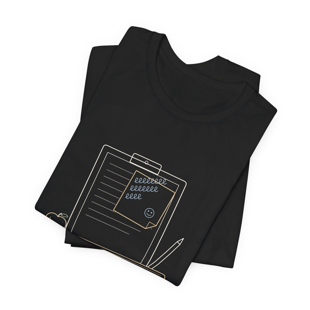 Substitute Teacher T-Shirt - Your Teacher Doesn't Let You Do That Funny Sub Tee
