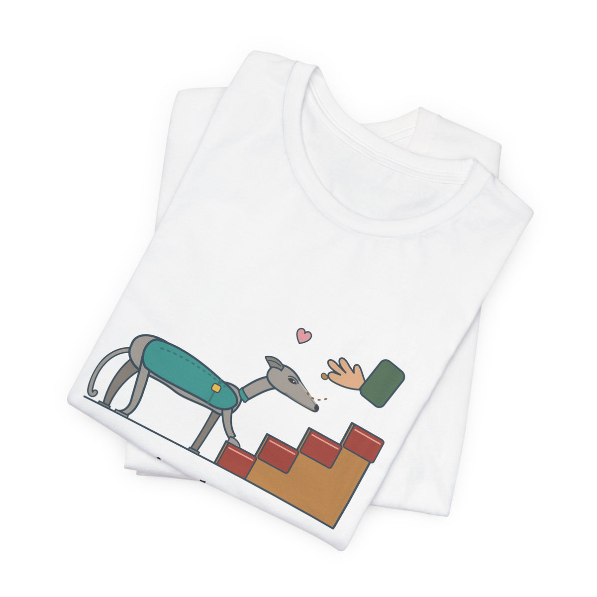 Greyhound T-Shirt - Retired Racer. Stairs Are the New Event. Greyhound Adopter Tee