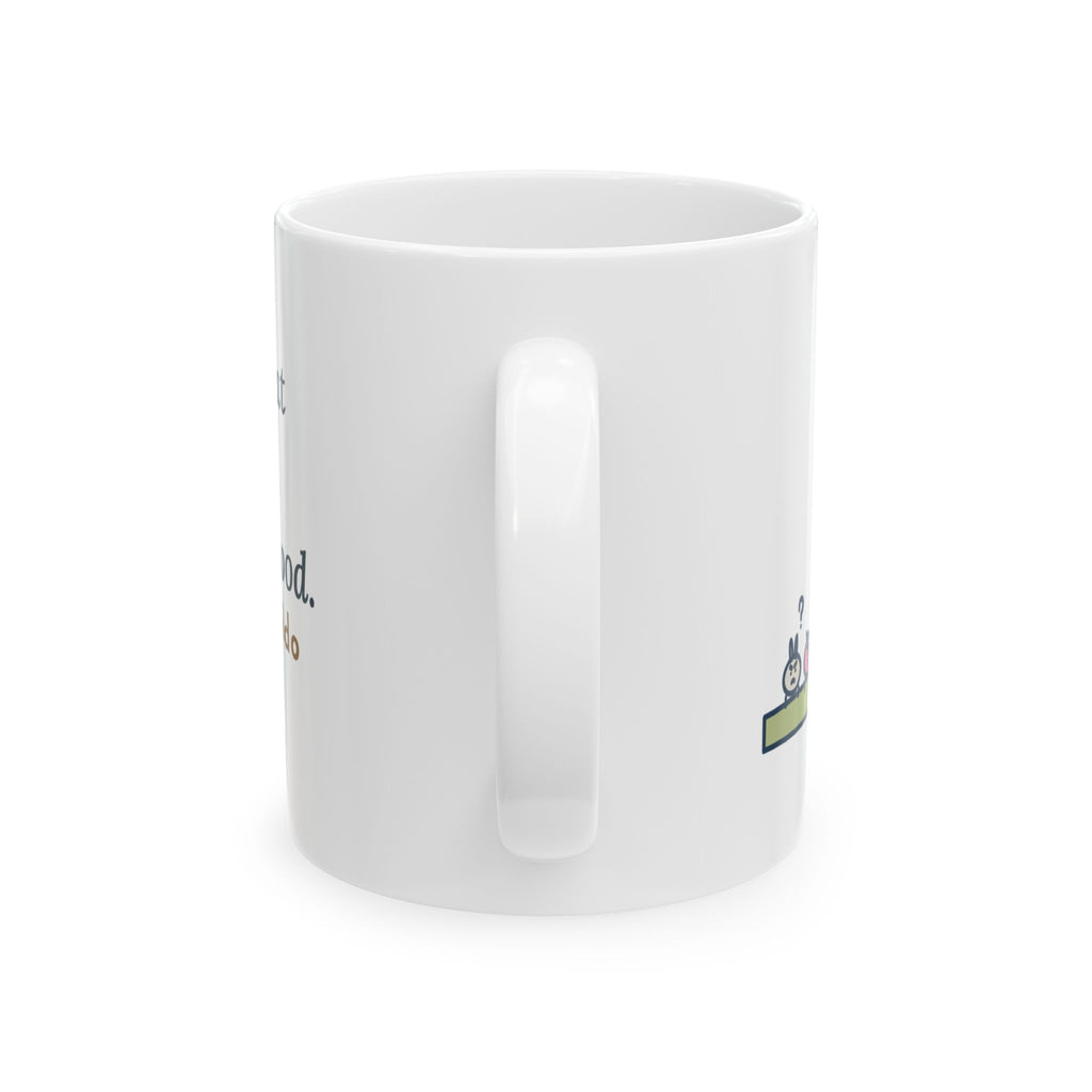 Emerson Quote Mug, To Be Great Is to Be Misunderstood, Wisdom Tall Giraffe Coffee Mug 11oz