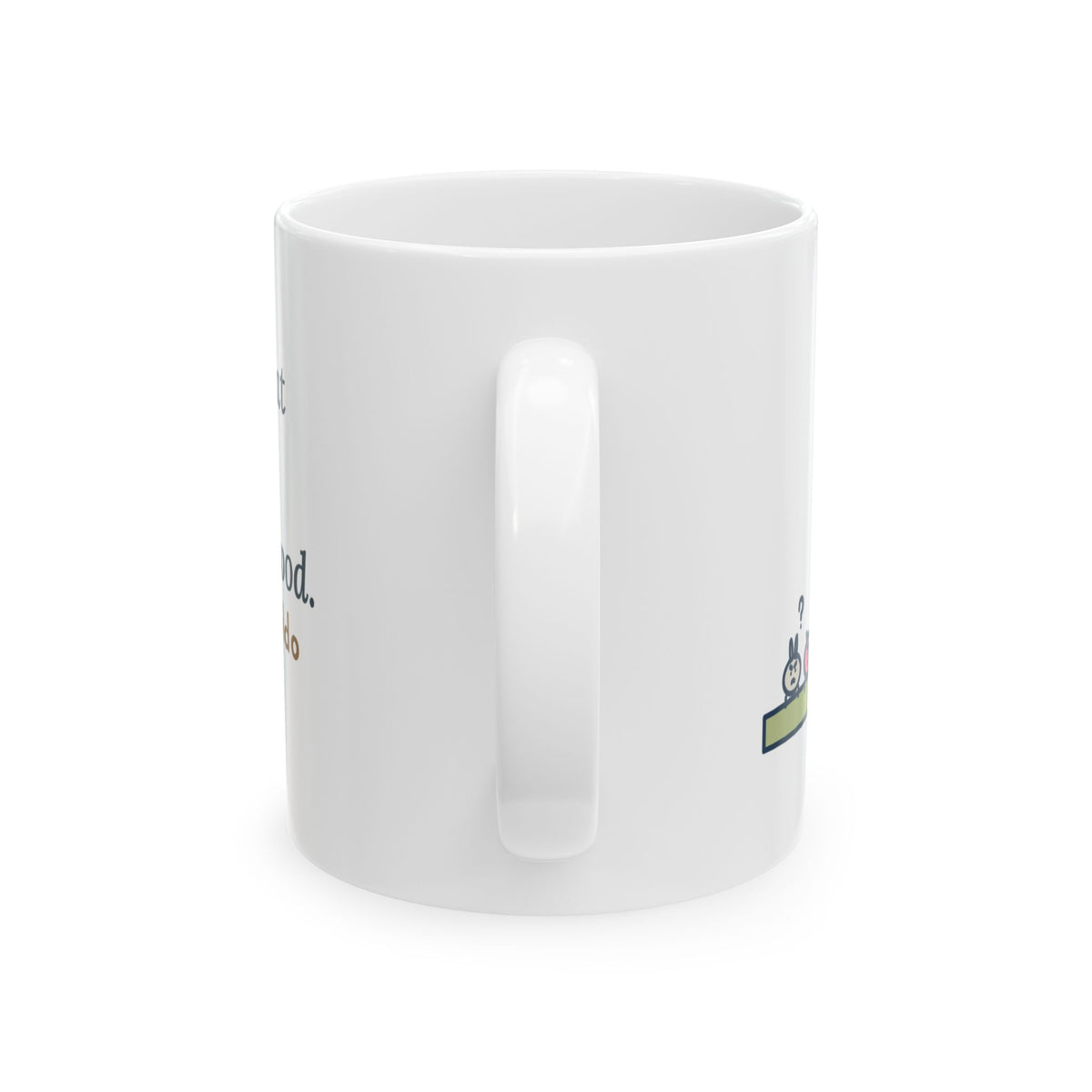 Emerson Quote Mug, To Be Great Is to Be Misunderstood, Wisdom Tall Giraffe Coffee Mug 11oz