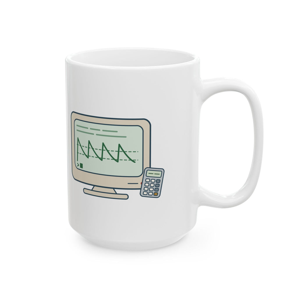 Large 15oz Inpatient Pharmacy Mug - Pharmacy to Dose Pharmacist Gift
