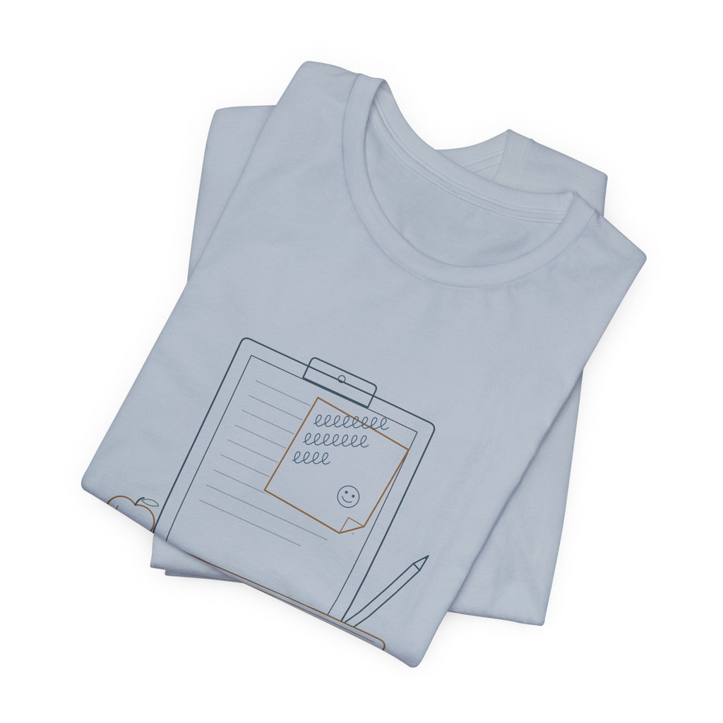 Substitute Teacher T-Shirt - Your Teacher Doesn't Let You Do That Funny Sub Tee