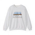 Earth Science Teacher Crewneck Sweatshirt - Every Kid Brings Me a Rock From Their Driveway