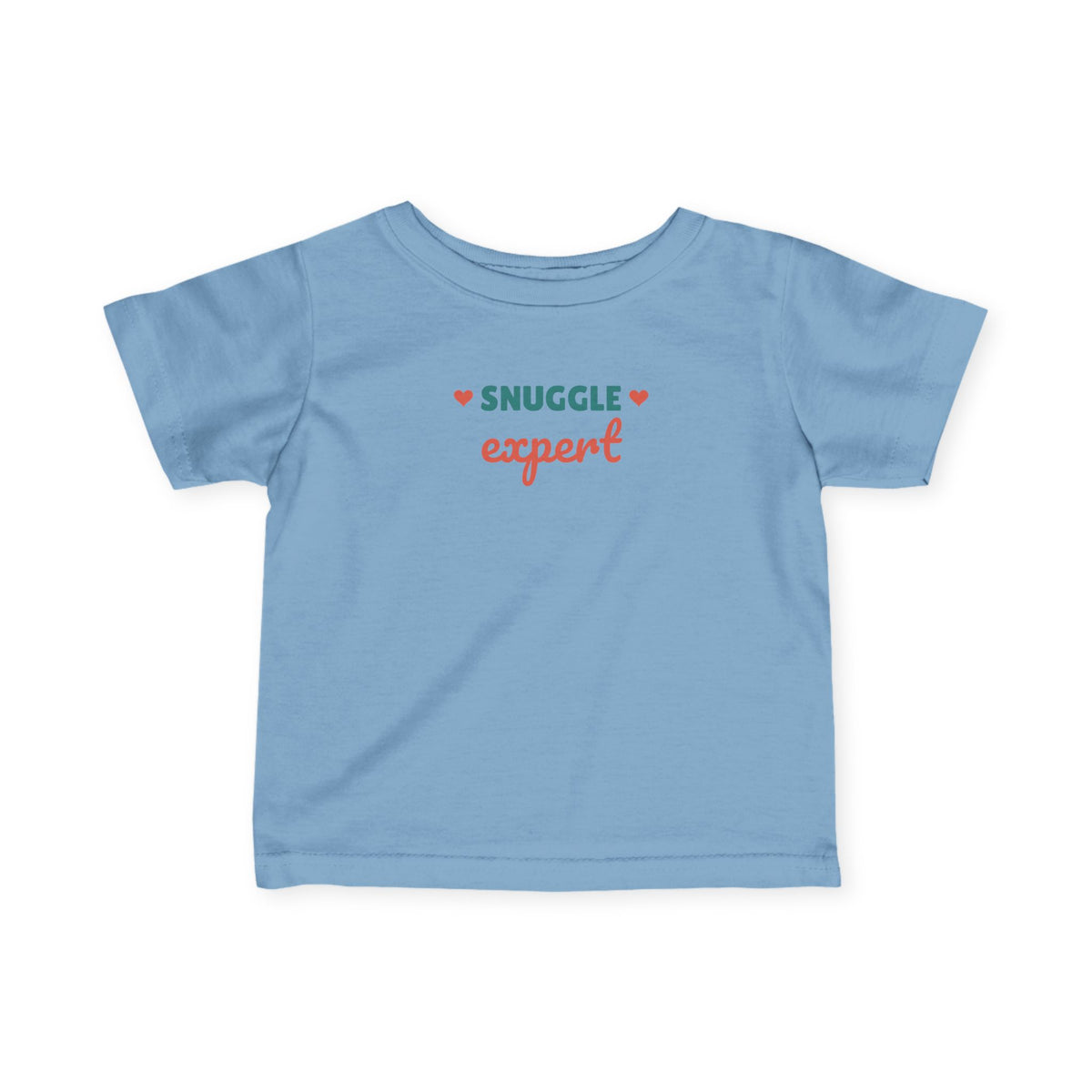 Snuggle Expert Baby T-Shirt, Cute Cuddle Infant Tee