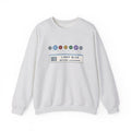 Phlebotomist Crewneck Sweatshirt - Light Blue Before Lavender Lab Gift