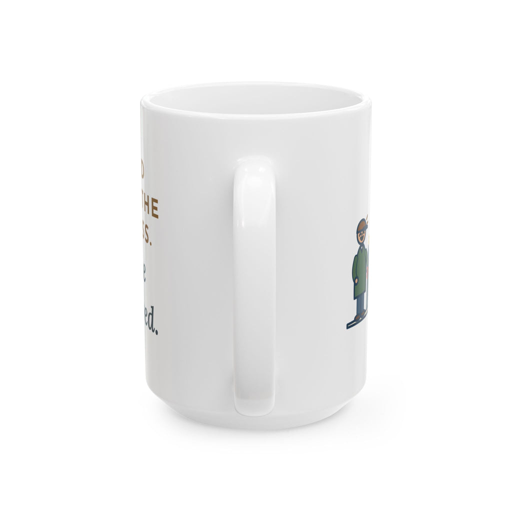 Large 15oz English Springer Spaniel Mug - Ears Above the Tall Grass Spaniel Gift