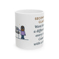 Class Pet Mug, Went Home with a Different Family Every Weekend, Came Back with a Scrapbook, Funny Coffee Mug 11oz