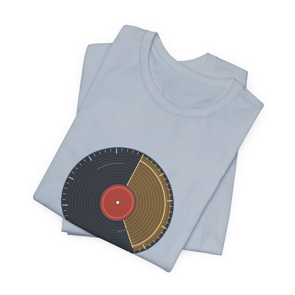 Vinyl Record T-Shirt - Twenty-Two Minutes a Side Record Collector Tee