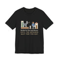 Pumi T-Shirt - Barked at the Leaf Blower Until the Neighbor Quit for the Day, Funny Herding Dog Tee