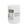 Large 15oz High-Altitude Baking Mug - Adjusted for Altitude. Still Flat.