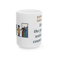 Large 15oz Esports Club Adviser Mug - Tryouts and Parents Asking About PE Teacher Gift