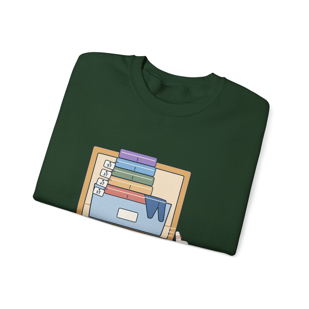 Preschool Teacher Crewneck Sweatshirt - Spare Pants in Every Size Gift
