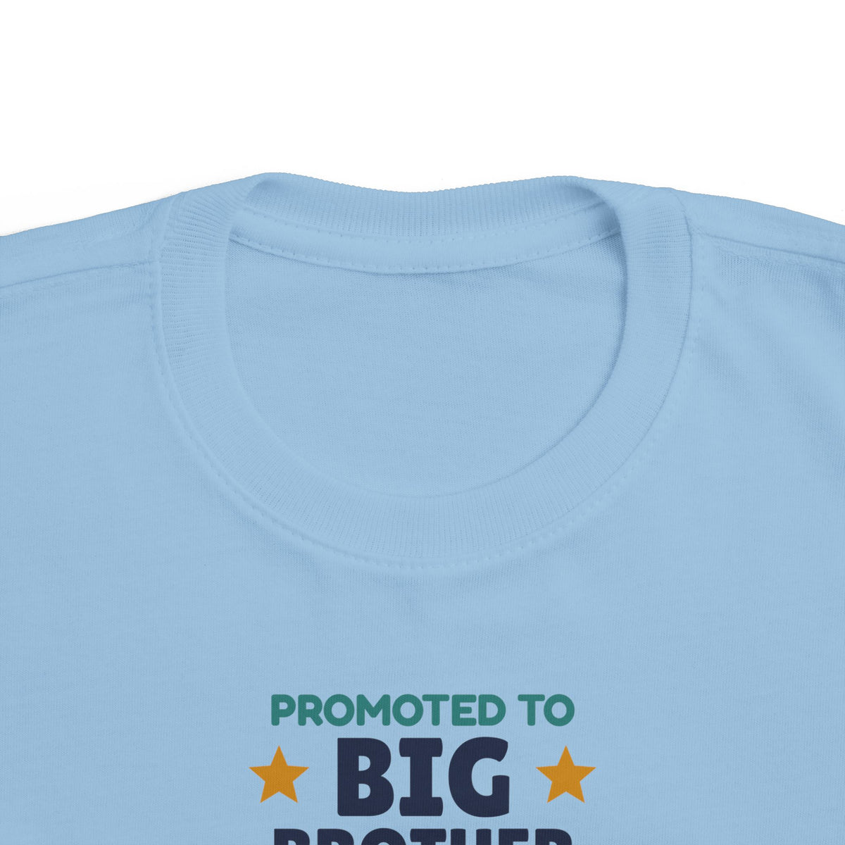 Promoted to Big Brother Toddler T-Shirt, Big Brother Announcement Tee