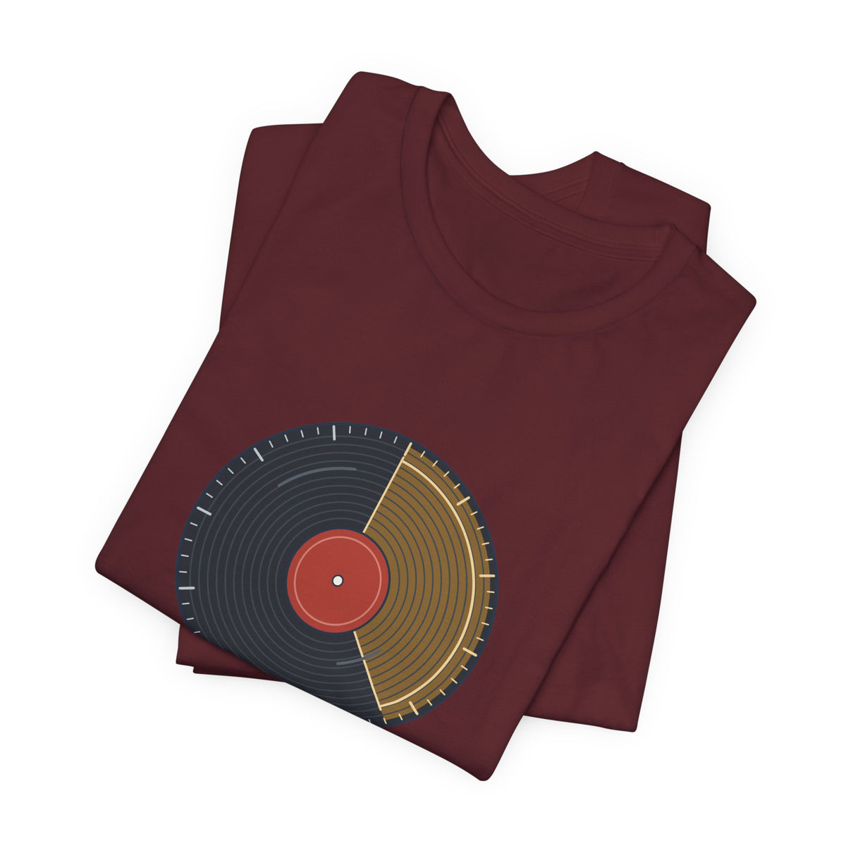 Vinyl Record T-Shirt - Twenty-Two Minutes a Side Record Collector Tee