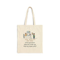 SICU Nurse Tote Bag, First Question When He Woke Up, Did My Team Win, Big Game Update