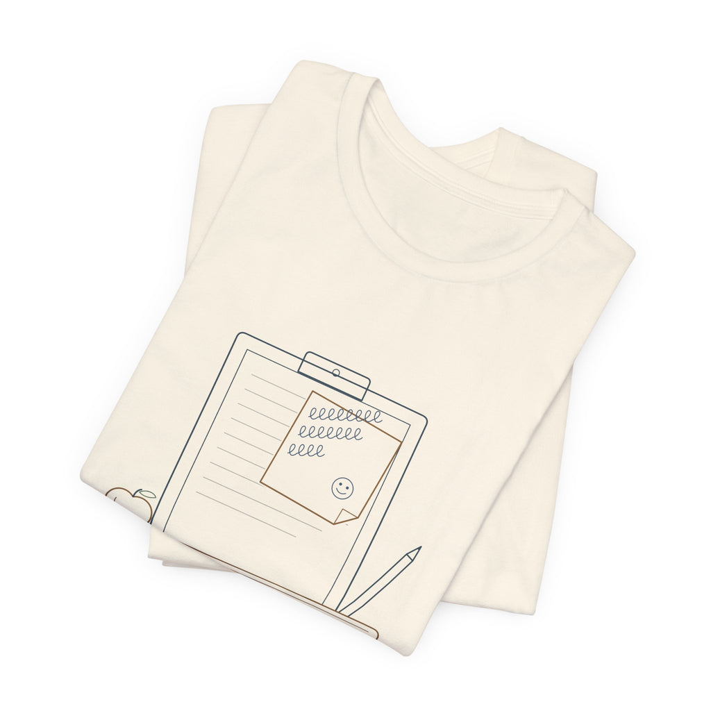 Substitute Teacher T-Shirt - Your Teacher Doesn't Let You Do That Funny Sub Tee