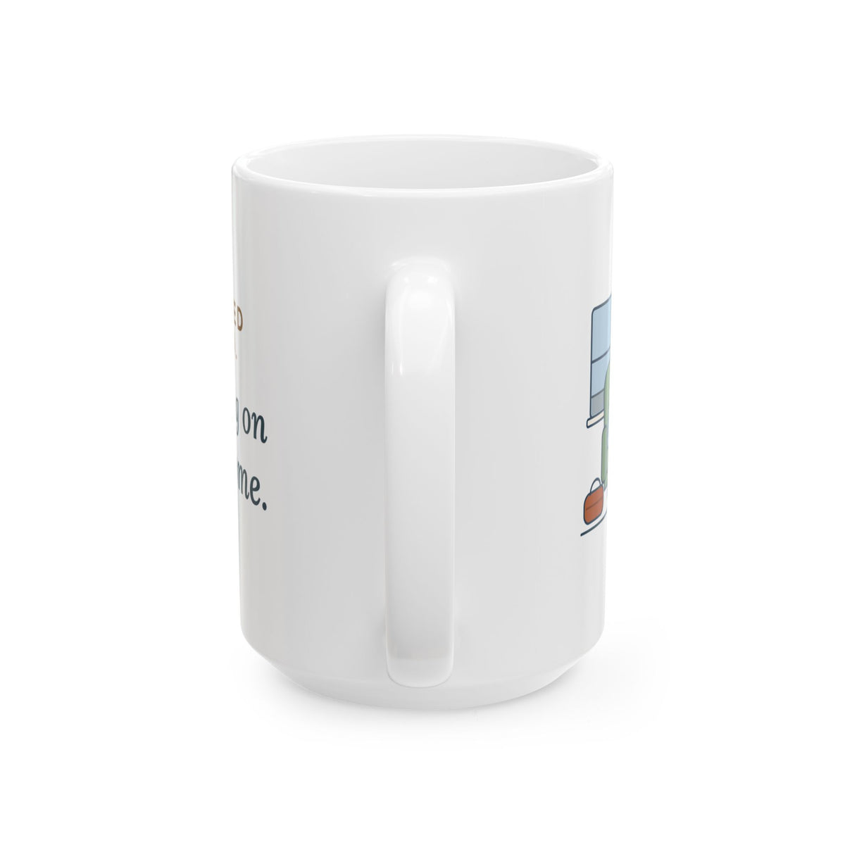 Large Ambulatory Surgery Center Nurse Coffee Mug 15oz - Still Waiting on the Ride Home