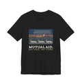 Lineworker T-Shirt - Mutual Aid. Any State. Any Storm. Power Line Crew Tee
