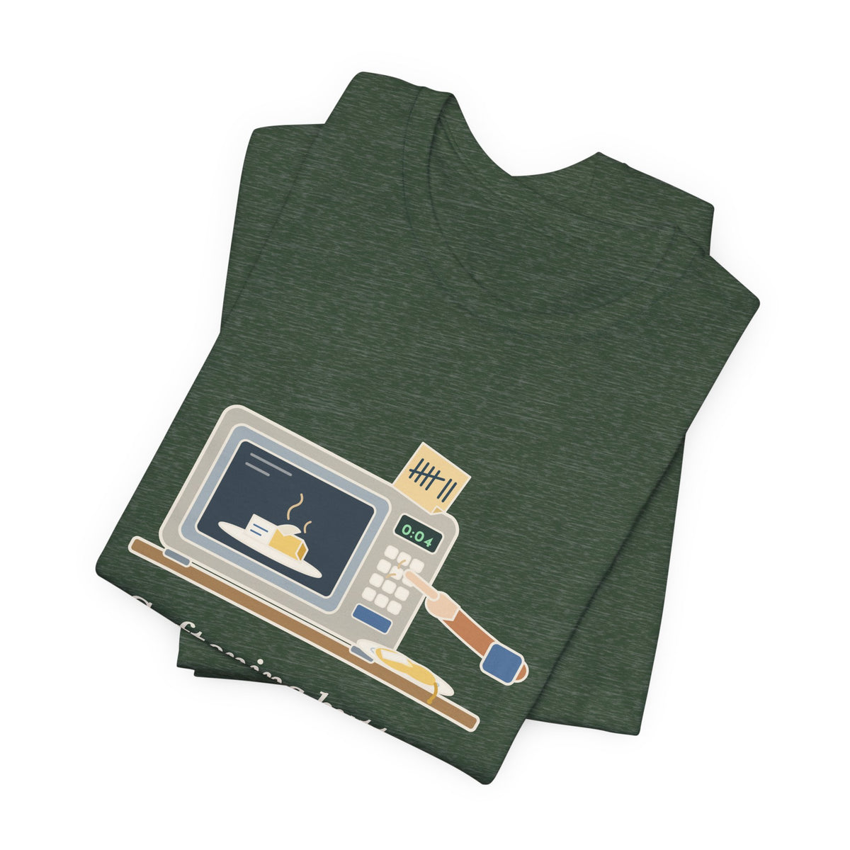 Home Baker T-Shirt - Softening Butter Four Seconds at a Time. Funny Baking Tee
