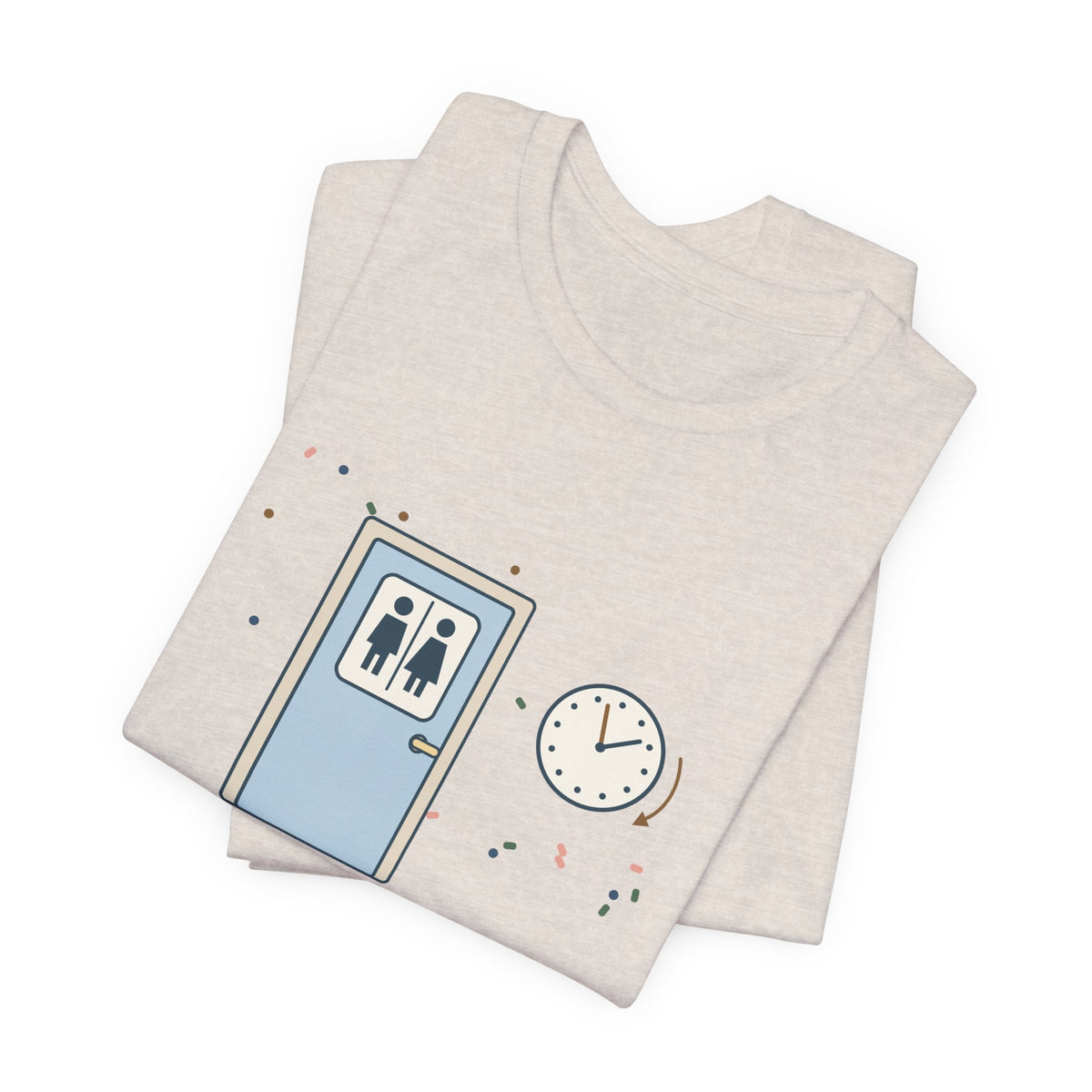 Retired Teacher T-Shirt - Now I Use the Restroom Whenever I Want Retirement Tee