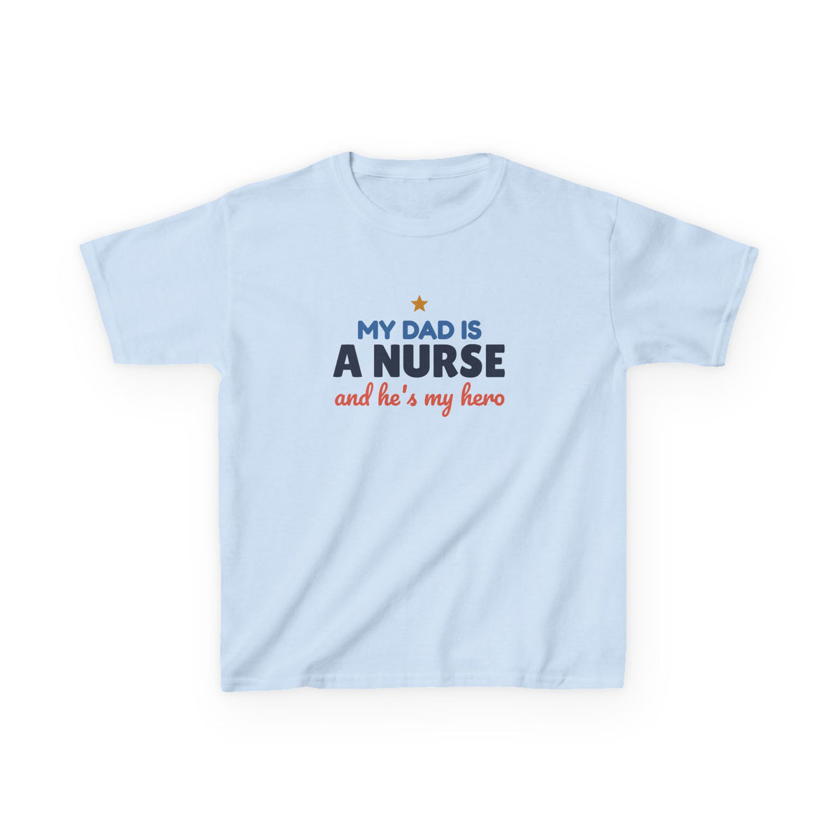 My Dad Is a Nurse Youth T-Shirt, Proud Nurse Dad Kids Shirt