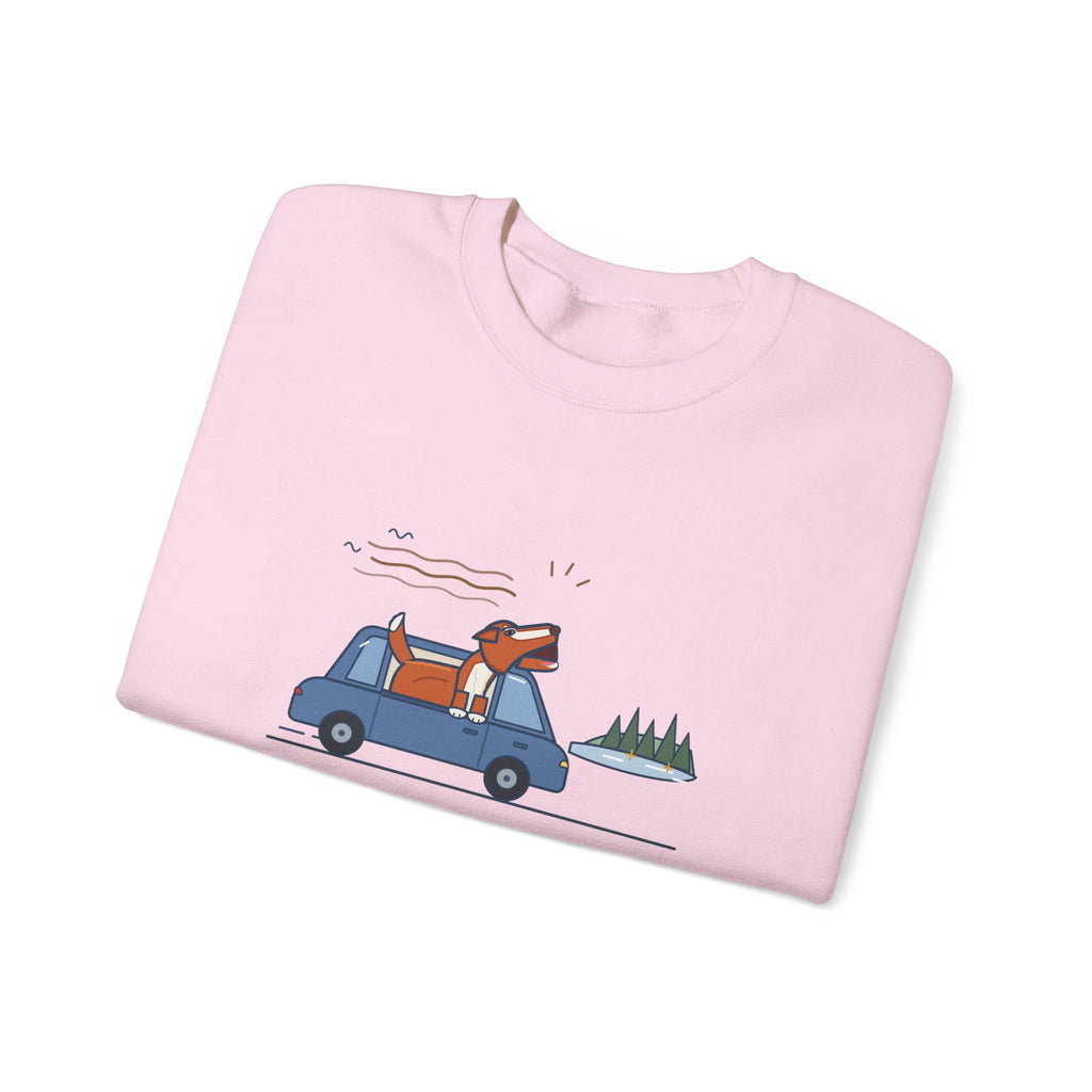 Nova Scotia Duck Tolling Retriever Crewneck Sweatshirt - Screamed the Whole Drive