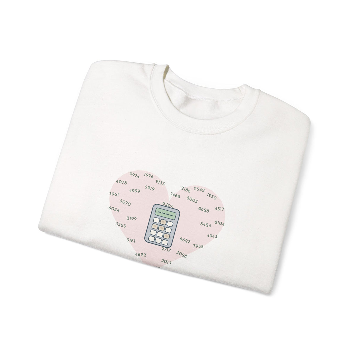 School Cafeteria Crewneck Sweatshirt - I Know Your Lunch Number by Heart. Lunch Staff Gift