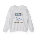 IV Team Crewneck Sweatshirt - Paged for the Hard Sticks Vascular Access Nurse Gift