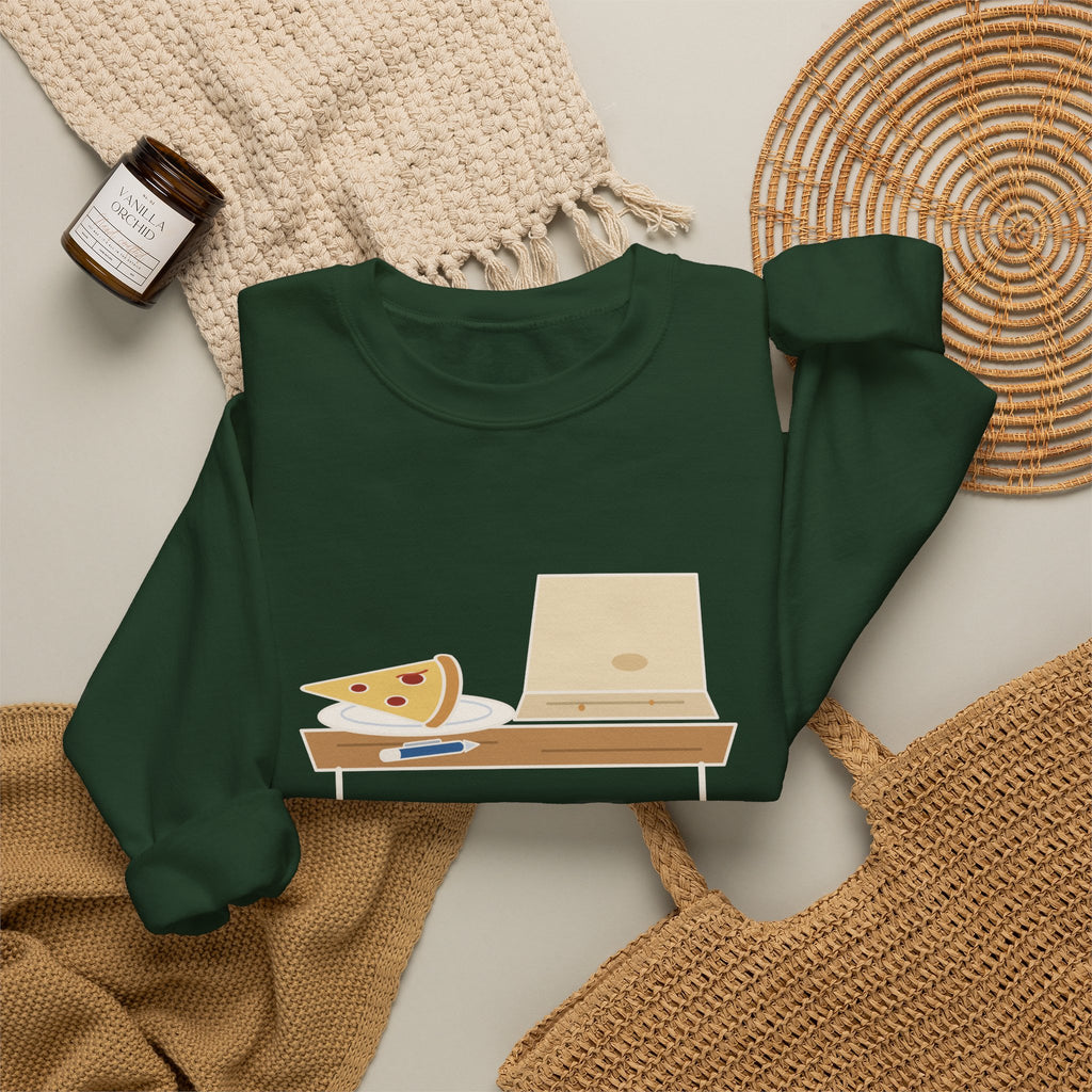 Nurses Week Crewneck Sweatshirt - Nurses Week Swag: One Pen, One Cold Slice.