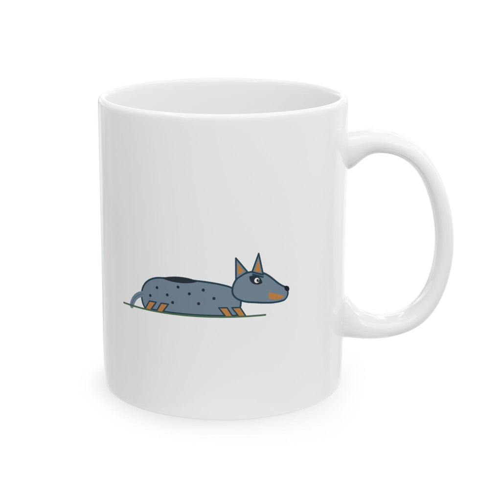 Australian Cattle Dog Coffee Mug - Your Ankles Have Been Assigned Heeler Owner Mug
