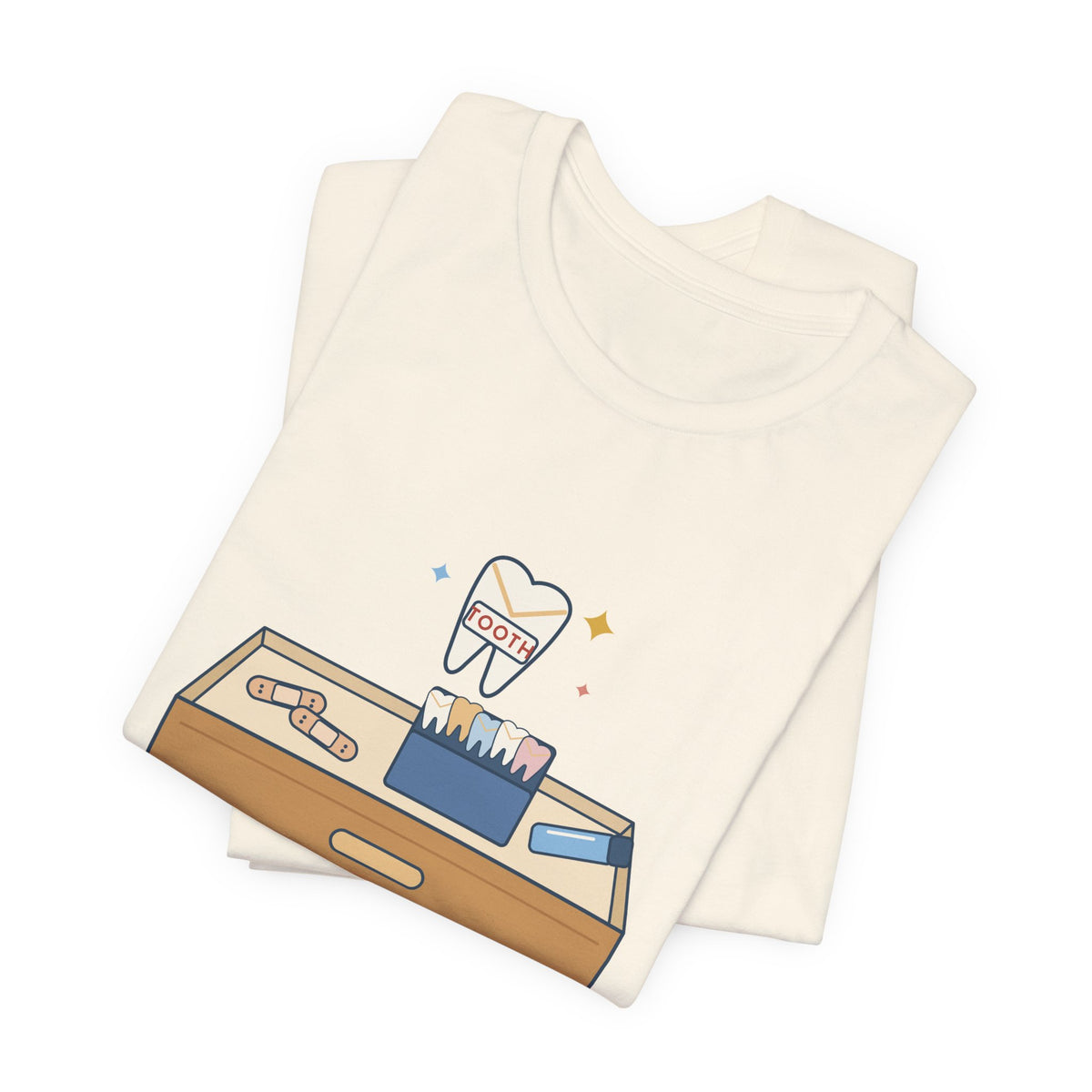 1st Grade Teacher T-Shirt - Tooth Fell Out? I Have an Envelope for That. Primary Teacher Tee