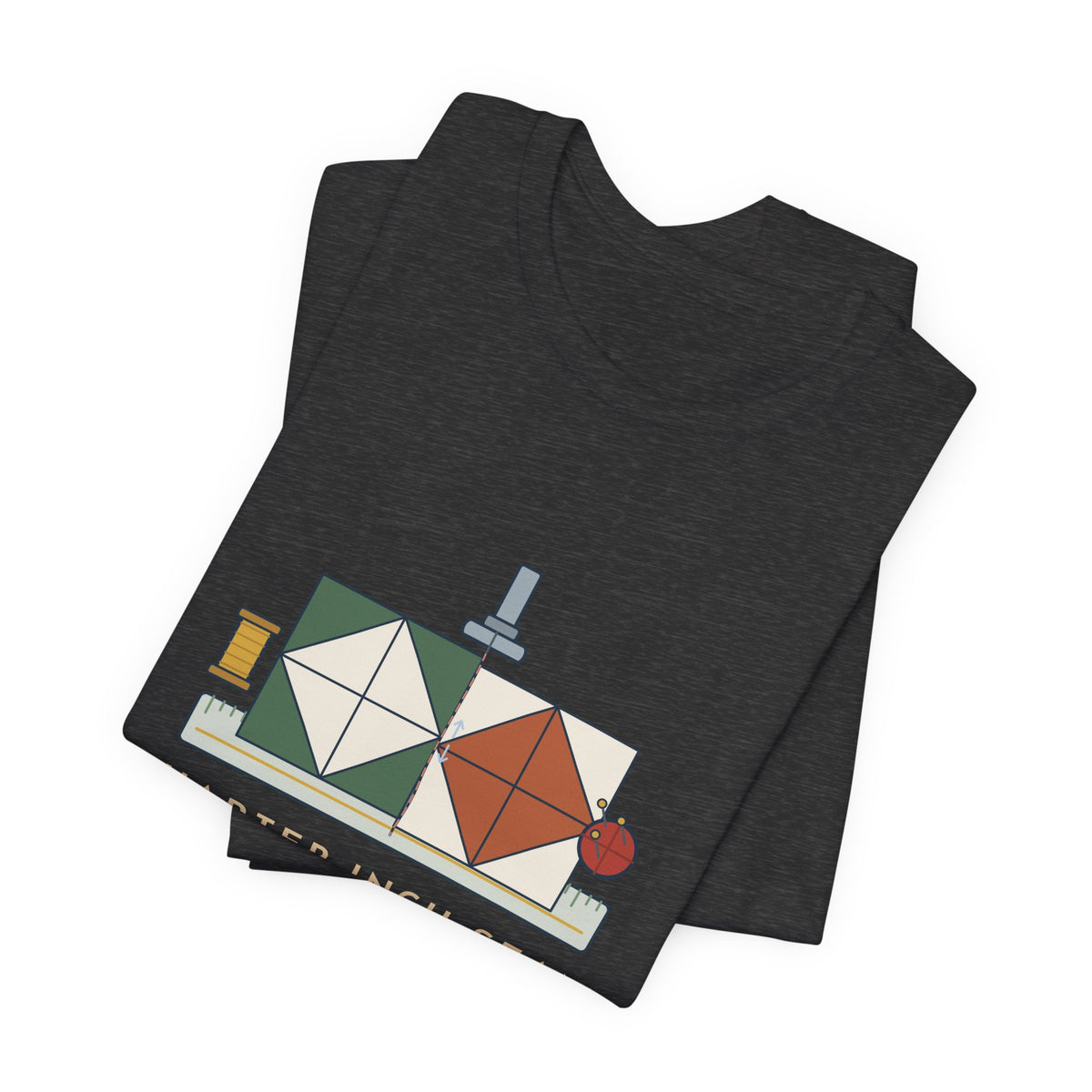Quilting T-Shirt - Quarter-Inch Seam. Quarter-Inch-Ish. Funny Quilter Tee