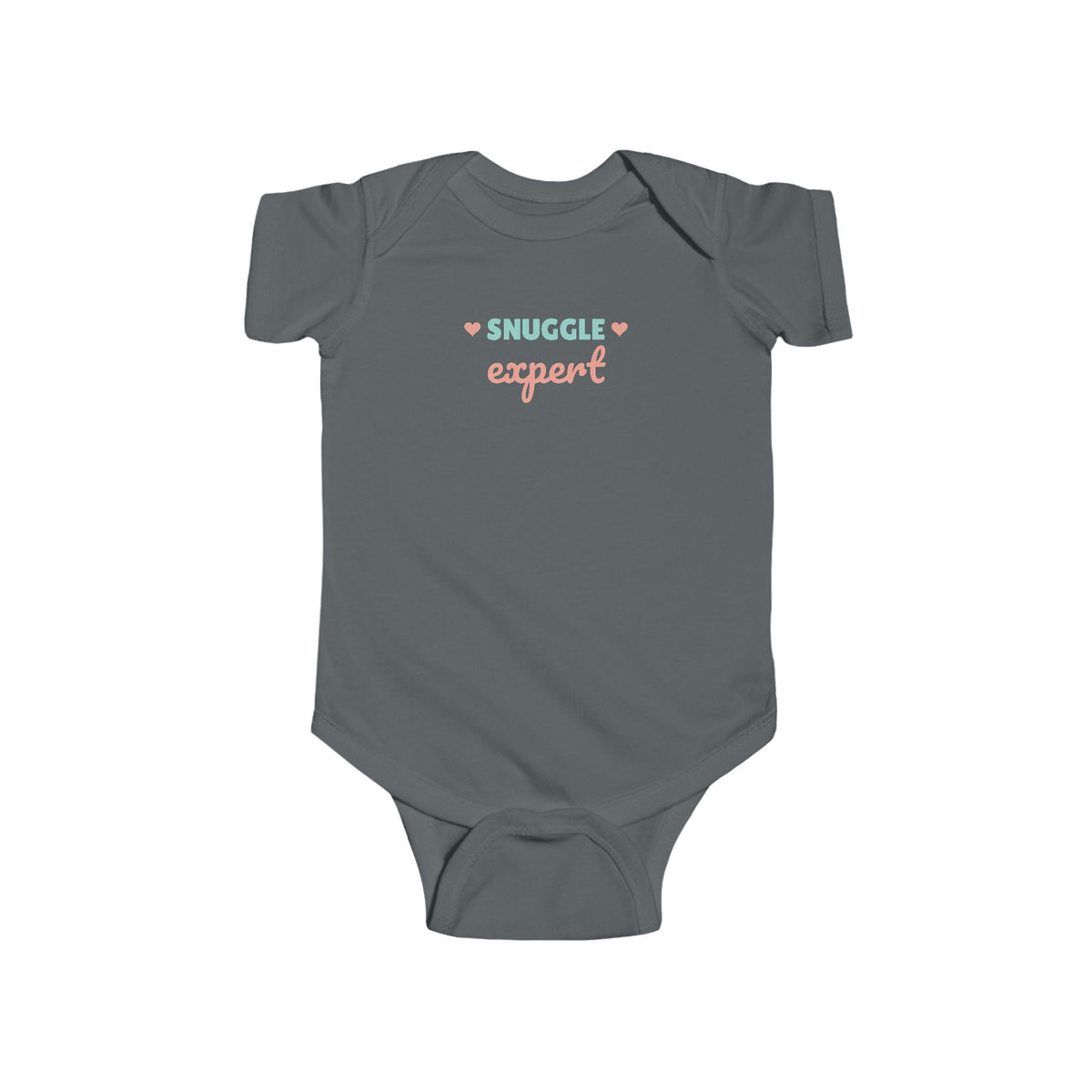 Snuggle Expert Baby Bodysuit, Cute Cuddly Newborn Outfit