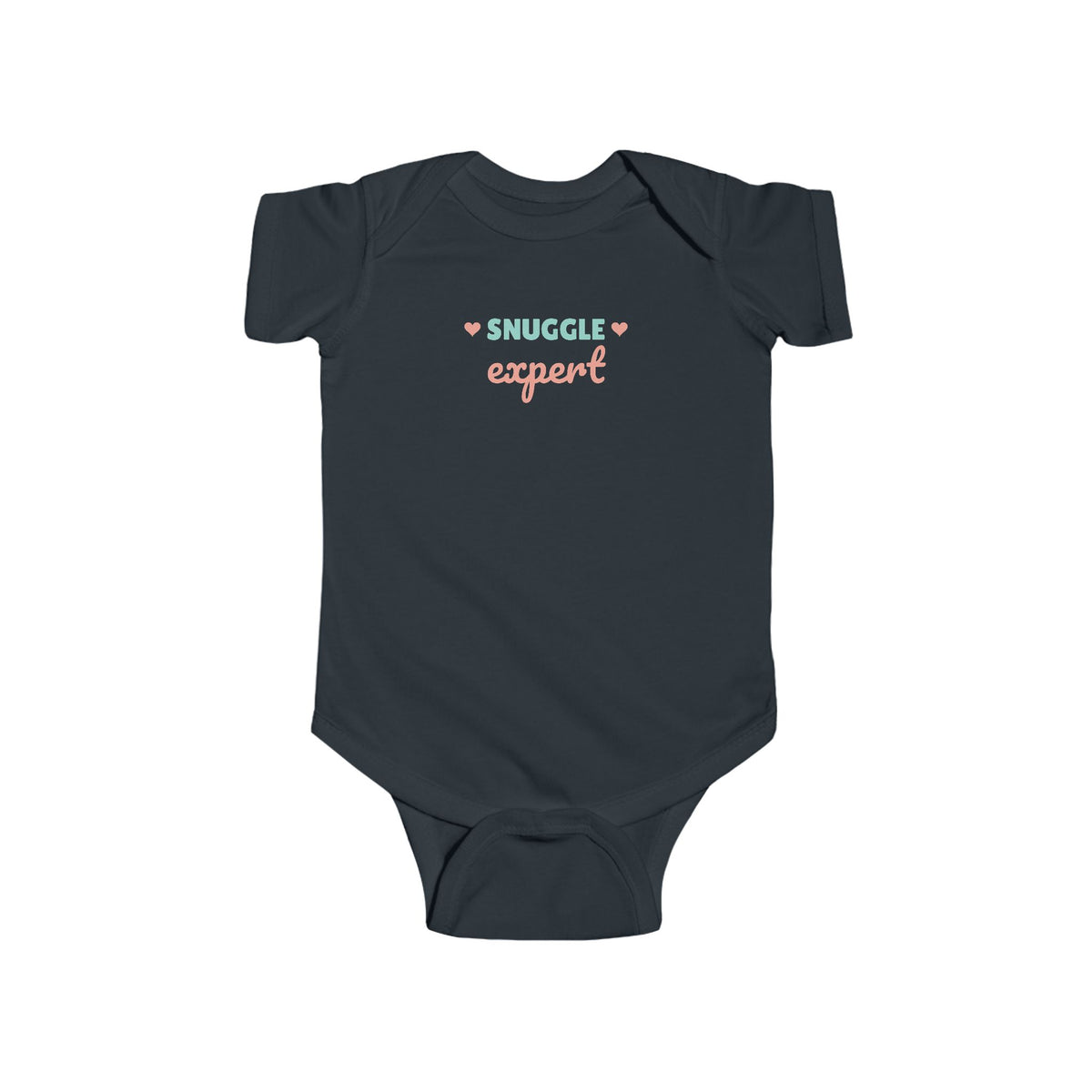 Snuggle Expert Baby Bodysuit, Cute Cuddly Newborn Outfit