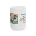 On a Friday, Lined the Field, Sold the Tickets, Then Ran the Clock 15oz Mug, Large Funny Athletic Director Coffee Mug