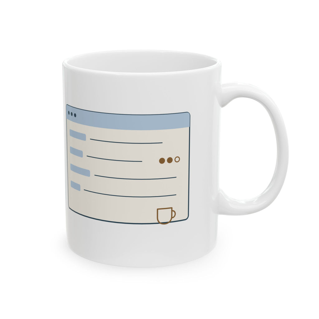 IT Help Desk Coffee Mug - Closed: Could Not Reproduce Funny Sysadmin Mug