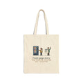 Journalism Teacher Tote Bag - The Vending Machine Ate a Quarter Front Page