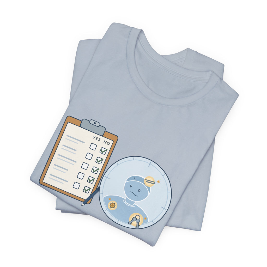 MRI Technologist T-Shirt - Any Metal? Think Harder. MRI Tech Tee