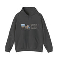 Funny Sports Fan Hoodie, Sat Down to Watch the Game, Woke Up for the Postgame Interviews