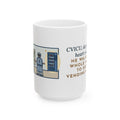 Day Two After Heart Surgery, He Walked the Whole Hallway to See the Vending Machine 15oz Mug, Large Funny CVICU Nurse Coffee Mug