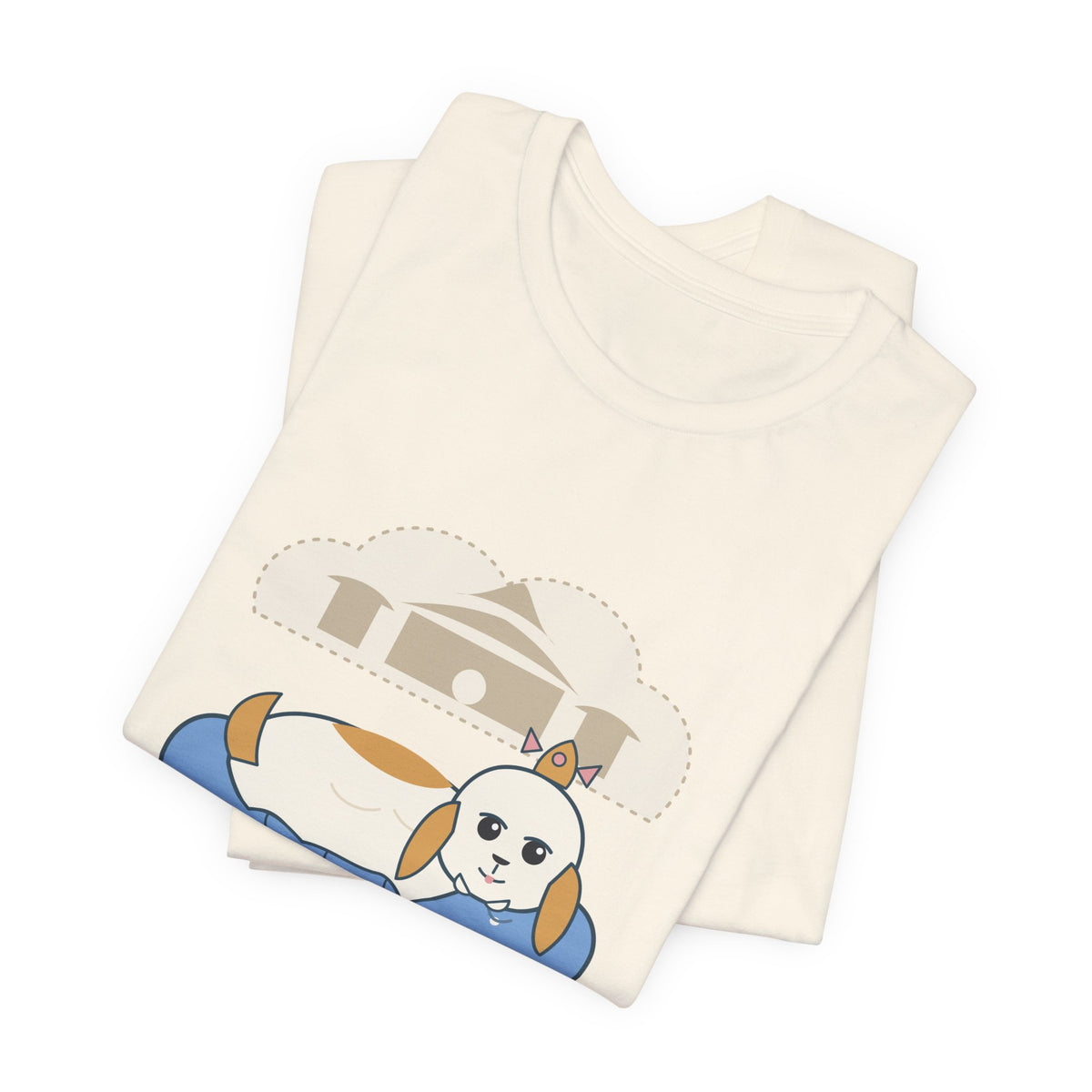 Shih Tzu T-Shirt - Palace-Bred. Futon-Based. Funny Shih Tzu Owner Tee