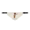 Boxer Dog Bandana - Every Hello Comes With a Left Hook Clip-On Pet Bandana
