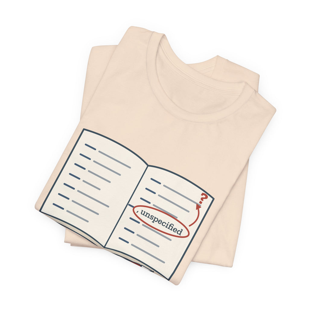 Medical Coder T-Shirt - Unspecified Is Not a Diagnosis Funny Medical Coding Tee