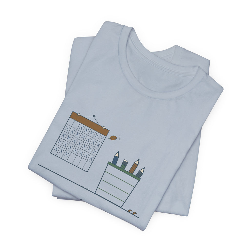 3rd Grade Teacher T-Shirt - Twenty-Six Students, Four Pencils Left Funny Teacher Tee