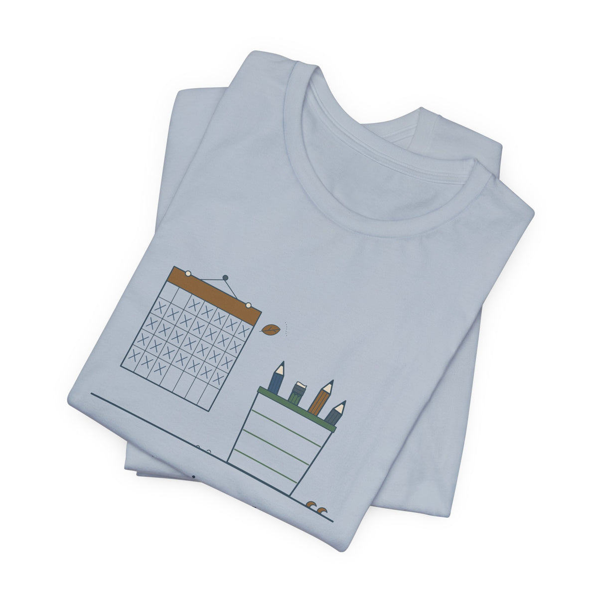 3rd Grade Teacher T-Shirt - Twenty-Six Students, Four Pencils Left Funny Teacher Tee