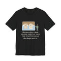 Funny Shichon T-Shirt, After a Bath Looks Exactly Like the Stuffed Bear She Sleeps Next To, Bath Day Twin Tee