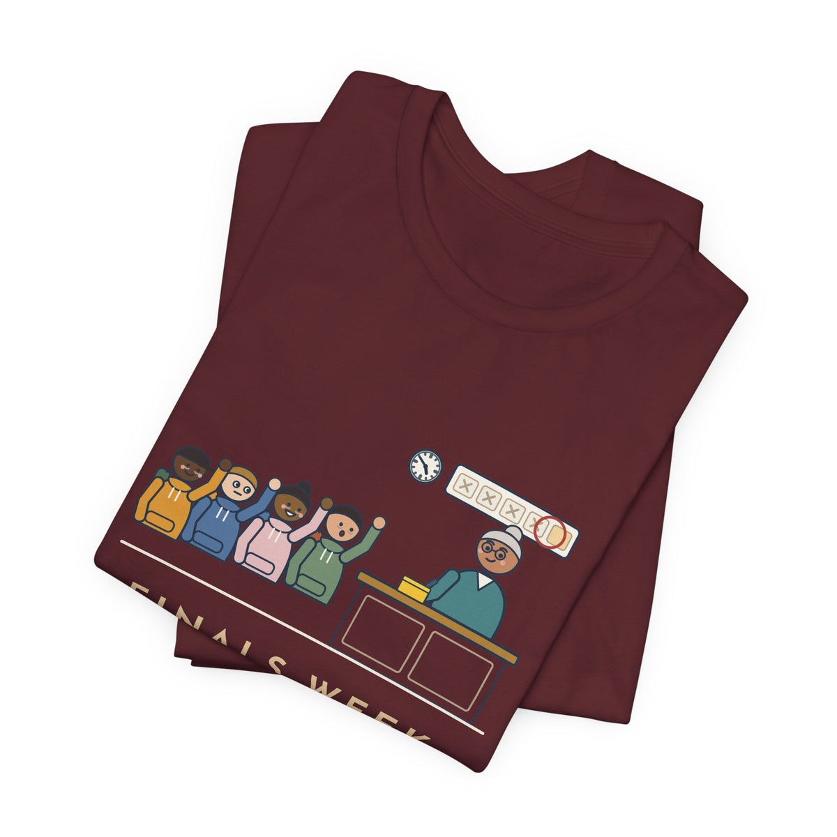 Campus Health Nurse T-Shirt - Finals Week. Everyone Needs a Note by Friday.