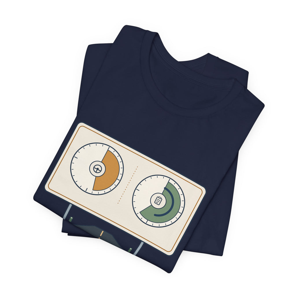 Truck Driver T-Shirt - Eleven to Drive. Fourteen on Duty. Long Haul Trucker Tee