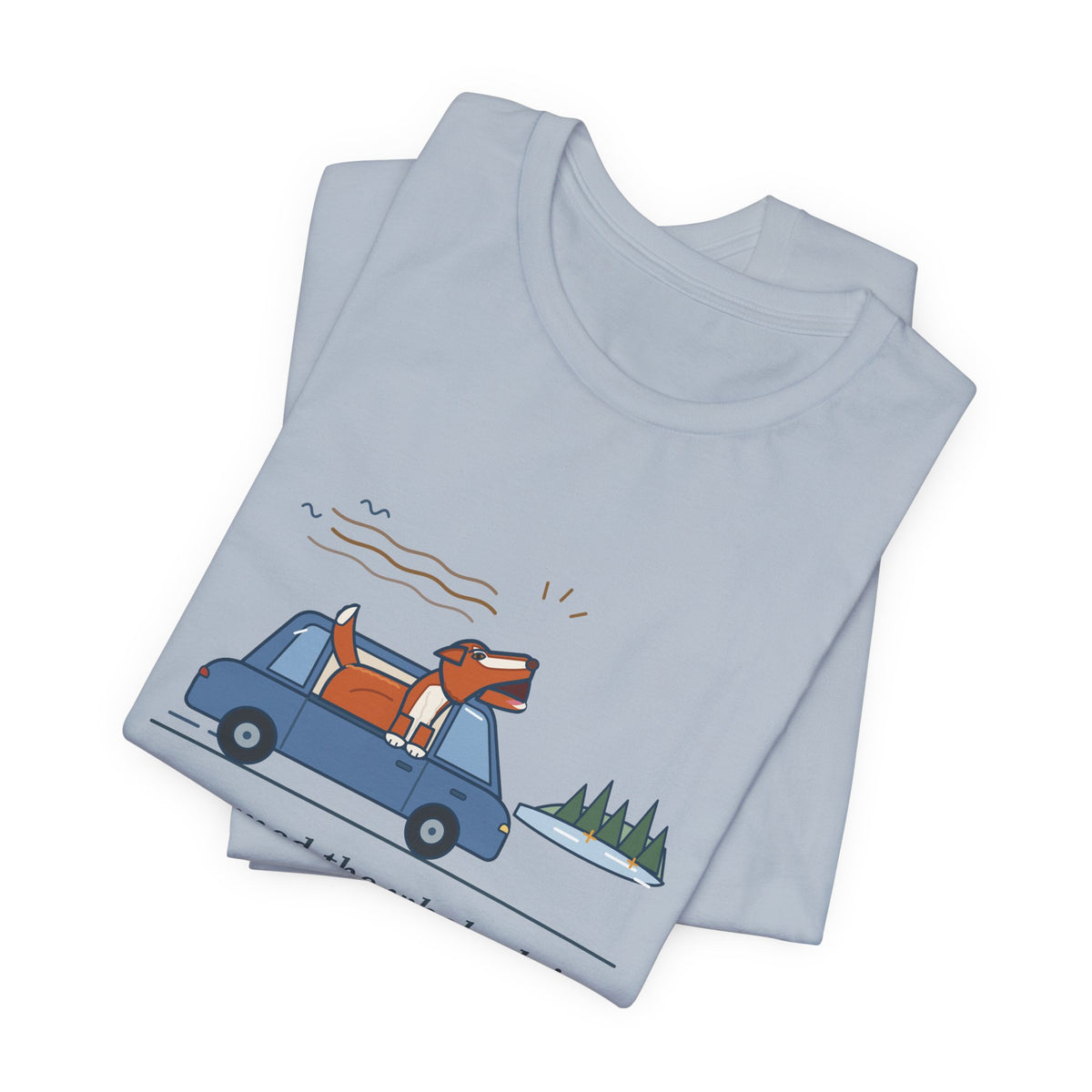 Nova Scotia Duck Tolling Retriever T-Shirt - Screamed the Whole Drive to the Lake