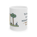 Emerson Quote Mug, To Be Great Is to Be Misunderstood, Wisdom Tall Giraffe Coffee Mug 11oz